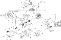 Part Location Diagram of 95963 Generac BRACKET, GUN FRONT